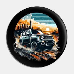 Jeep Renegade Pin