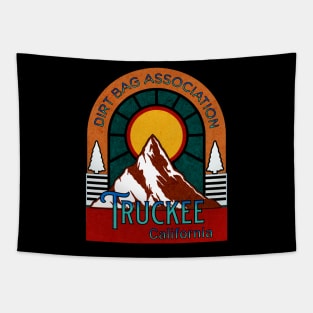 Truckee California Tapestry