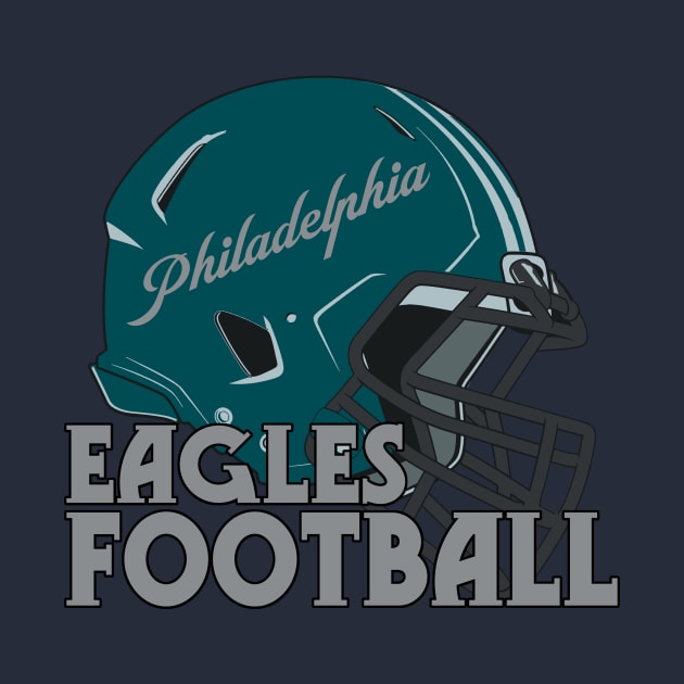 Philadelphia Eagles by CovpaTees