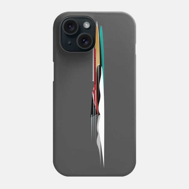 Speed Freaks Phone Case by DavidLoblaw