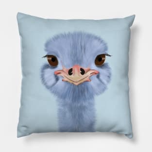 Ostrich head Pillow