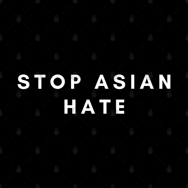 Stop Asian Hate by Likeable Design