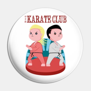 Karate Club Pin