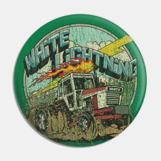 White Lightning Tractor 1969 Pin