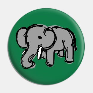 Elephant Pin