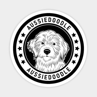 Aussiedoodle Fan Gift Magnet