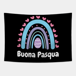 Buona Pasqua Italian Easter Tapestry