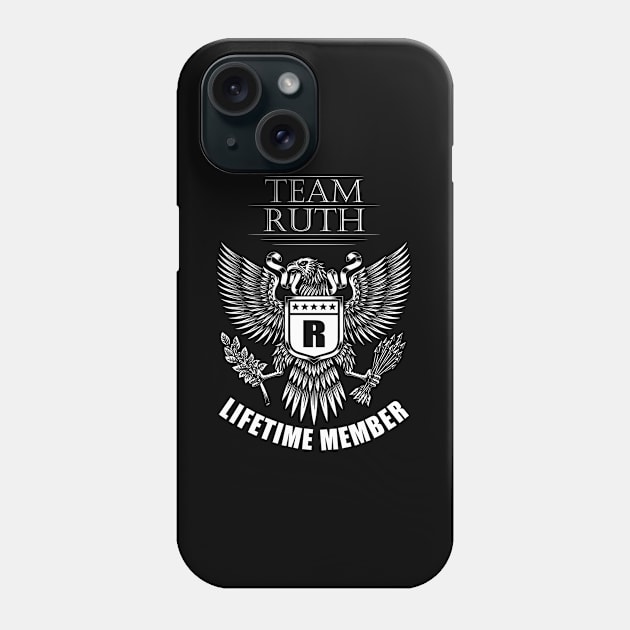 Ruth Phone Case by Ban Guns Not Books- Typography fullcolor