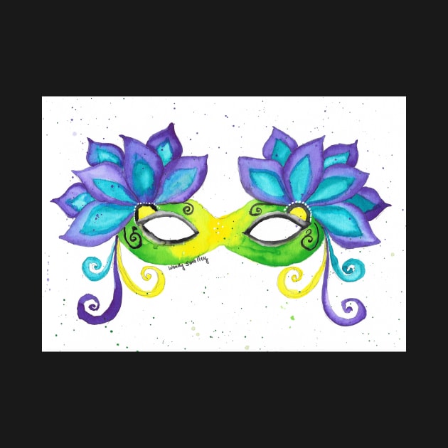 Mardi Gras Mask by Wendysmalley