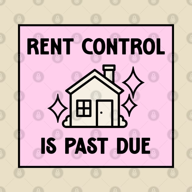 Rent Control Is Past Due - Decrease Rent by Football from the Left