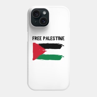 Free Palestine Supporters Free Gaza Jerusalem Mosque Phone Case