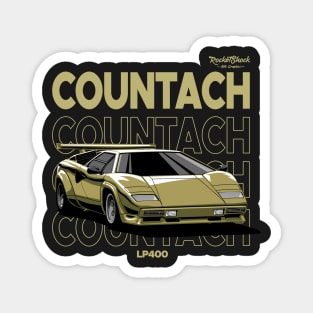 Countach lp400 Magnet