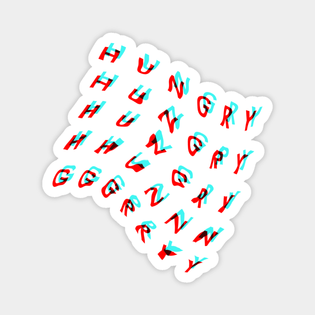 Hungr Magnet by biancadhey