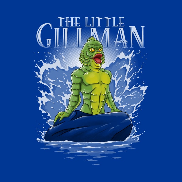 The Little Gillman by Andriu