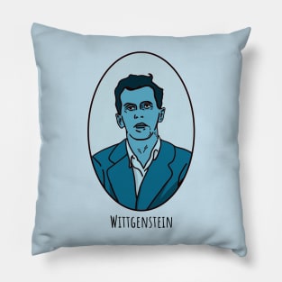 Wittgenstein Pillow