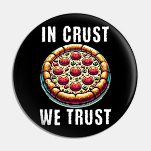 Pizza crust Pin