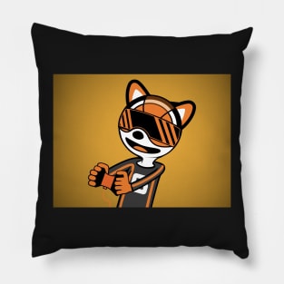 OpDaMyZr Gamer Fox Pillow