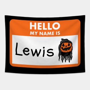 Hello my name is Lewis Tapestry