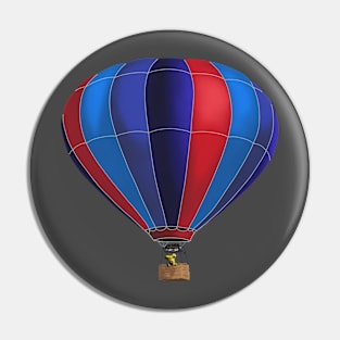 Hot Air Balloon Pilot Pin