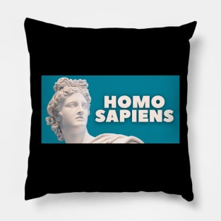 Homo sapiens Pillow