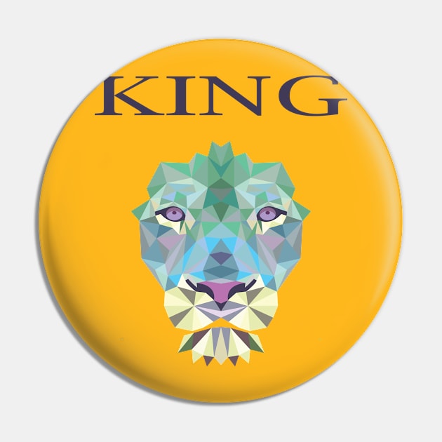 The Lion, The King Pin by JevLavigne