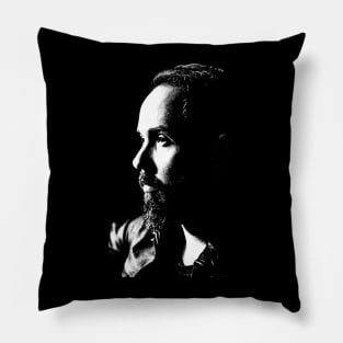 Retro Greg Gonzalez Pillow