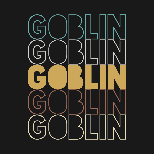 Goblin by Hank Hill