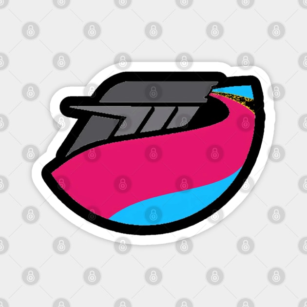 Forzas Motorsport Magnet by Ink Lines