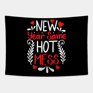 HAVE A MERRY CHRISTMAS - HAPPY NEW YEAR 2023 Tapestry