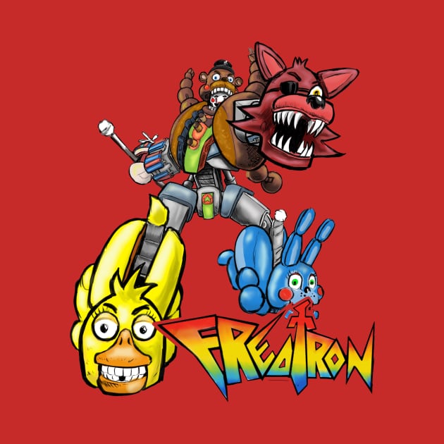 FredTron by Fizgigs