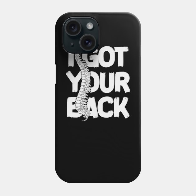 I-Got-Your-Back Phone Case by Bayzer