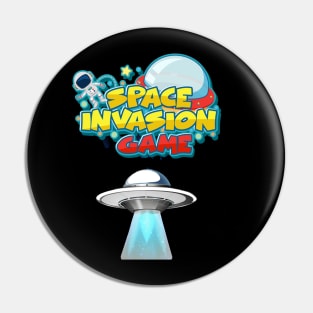 space  invasion  game Pin