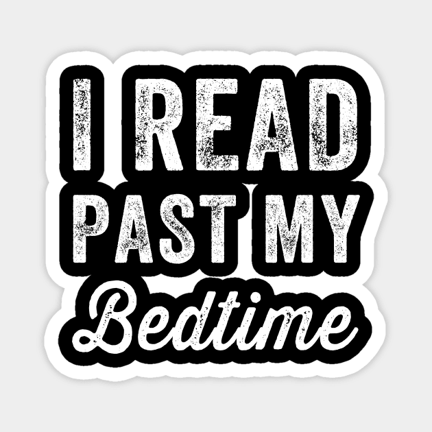 I read past my bedtime Magnet by captainmood