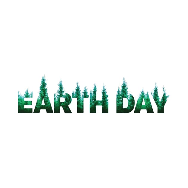 Earth Day Trees by BANWA