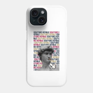 David sculpture design Phone Case