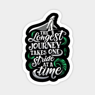 The Longest Journey Takes One Stride at a Time - Ranger - Fantasy Magnet
