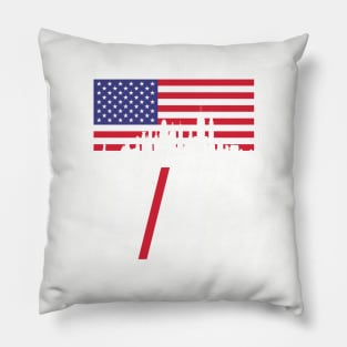 9/11 Never Forget 20th Anniversary Pillow