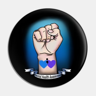 Mental Health Awareness Pin