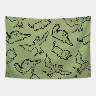 dino dino fun Tapestry