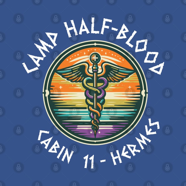 Cabin 11 -Hermes greek mythology v6 camp half blood by whatyouareisbeautiful