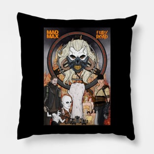 The Fury Road Pillow