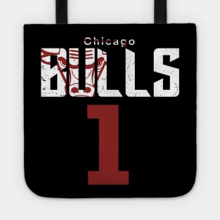 CHICAGO BULLS DROSE Tote