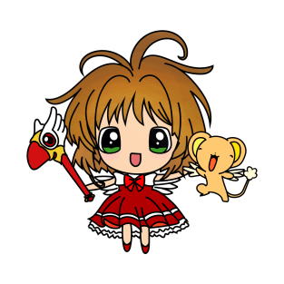 Card Captors Sakura Chibi Tshirt Merchandise T-Shirt