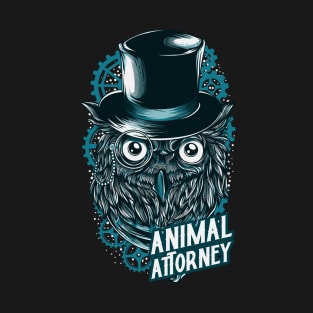 Animal Attorney (Owl) T-Shirt