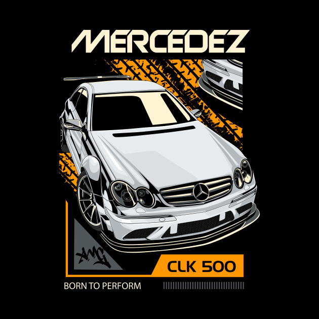 Mercedes-Benz CLK 500 Born To Perform by Harrisaputra