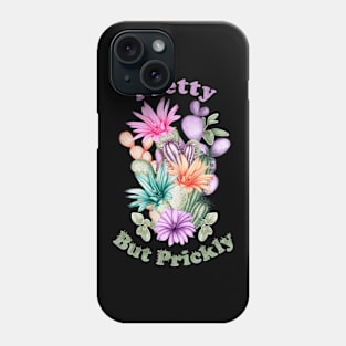 Pretty But Prickly Phone Case