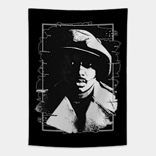 Donny Hathaway \\ Brush Art Tapestry