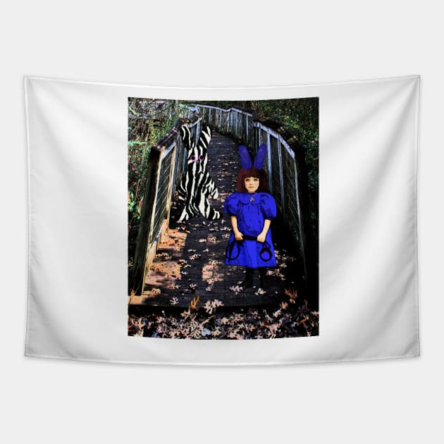 Jump Rope Tapestry by Loveday101