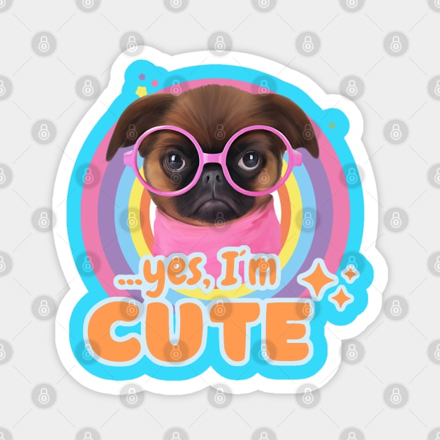 Puppy cute vol1 Magnet by Puppy & cute