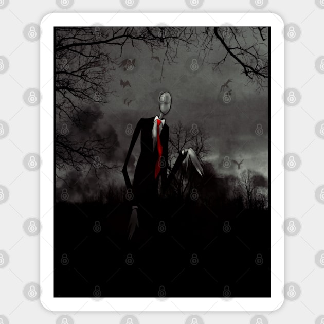 Slenderman Decal 